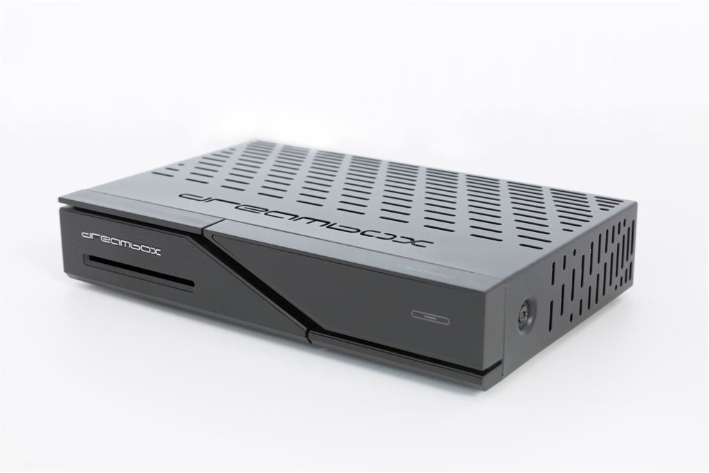 DREAMBOX DM520 DVB-S2 Receiver (HDTV, DVB-S, DVB-S2, Schwarz)