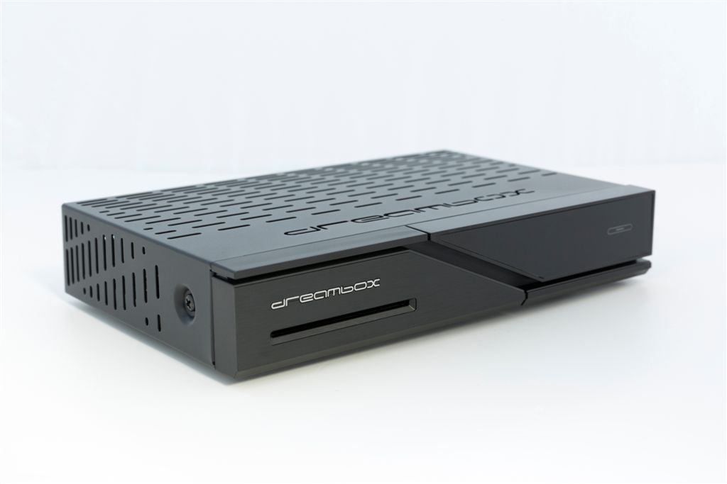 DREAMBOX DM520 DVB-S2 Receiver (HDTV, DVB-S, DVB-S2, Schwarz)