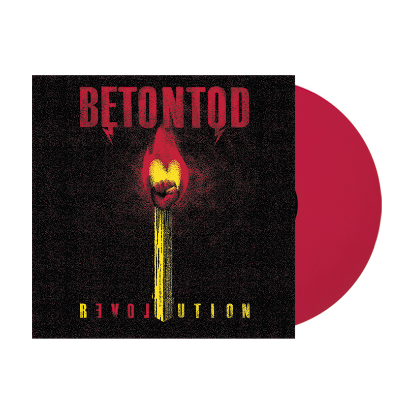 Betontod - Revolution (Rot 140gr)  - (Vinyl)