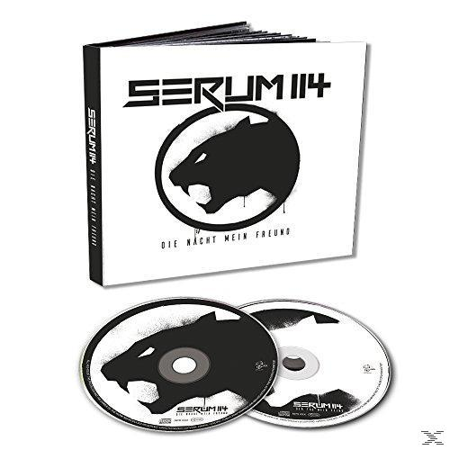 Serum 114 - Die Nacht Mein Freund (Mediabook)  - (CD)