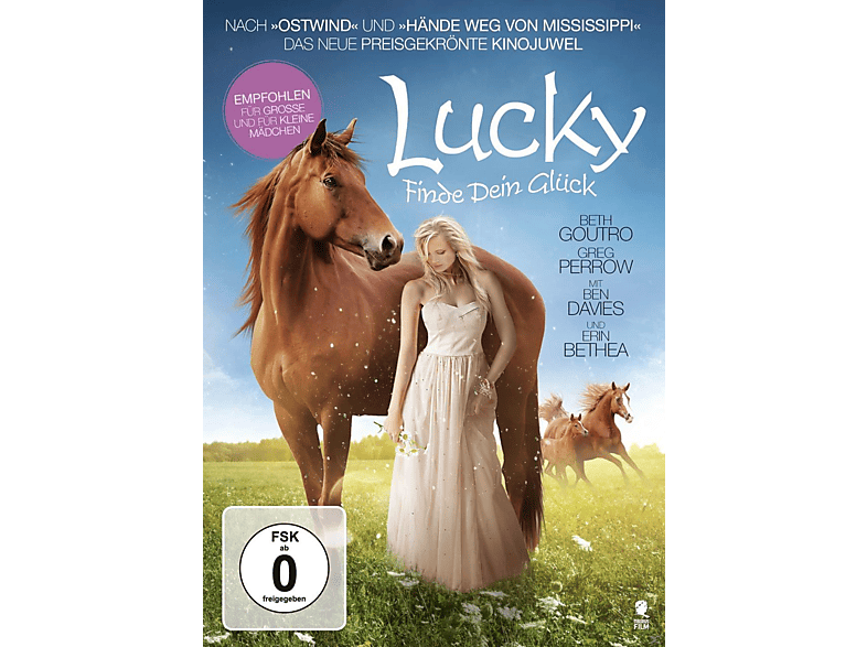 Lucky - Finde dein Glück DVD