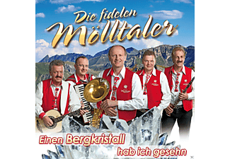 Die Fidelen Mölltaler - Einen Bergkristall hab ich ges  - (CD)