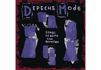 Depeche Mode - Songs Of Faith and Devotion  - (Vinyl)