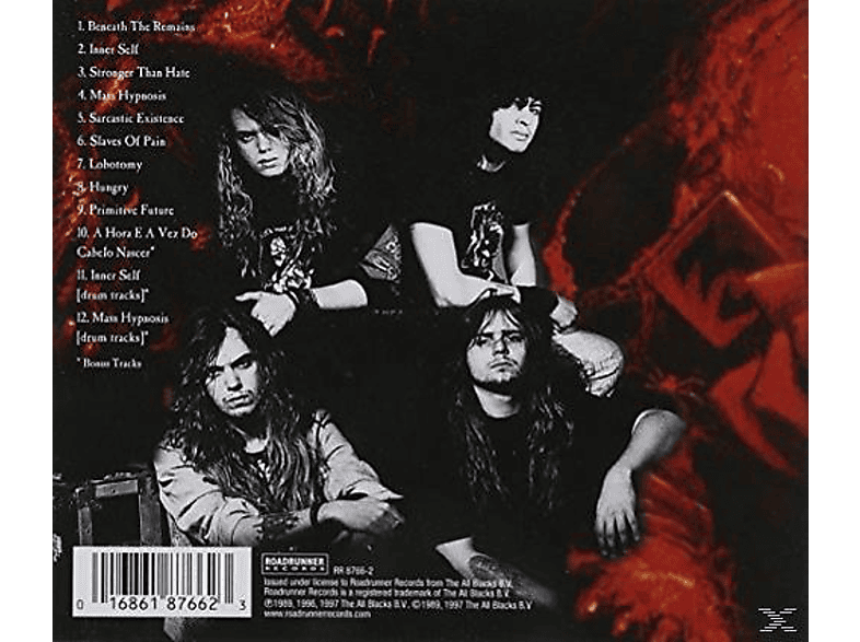 Thumbnail - Sepultura - Beneath The Remains (CD)