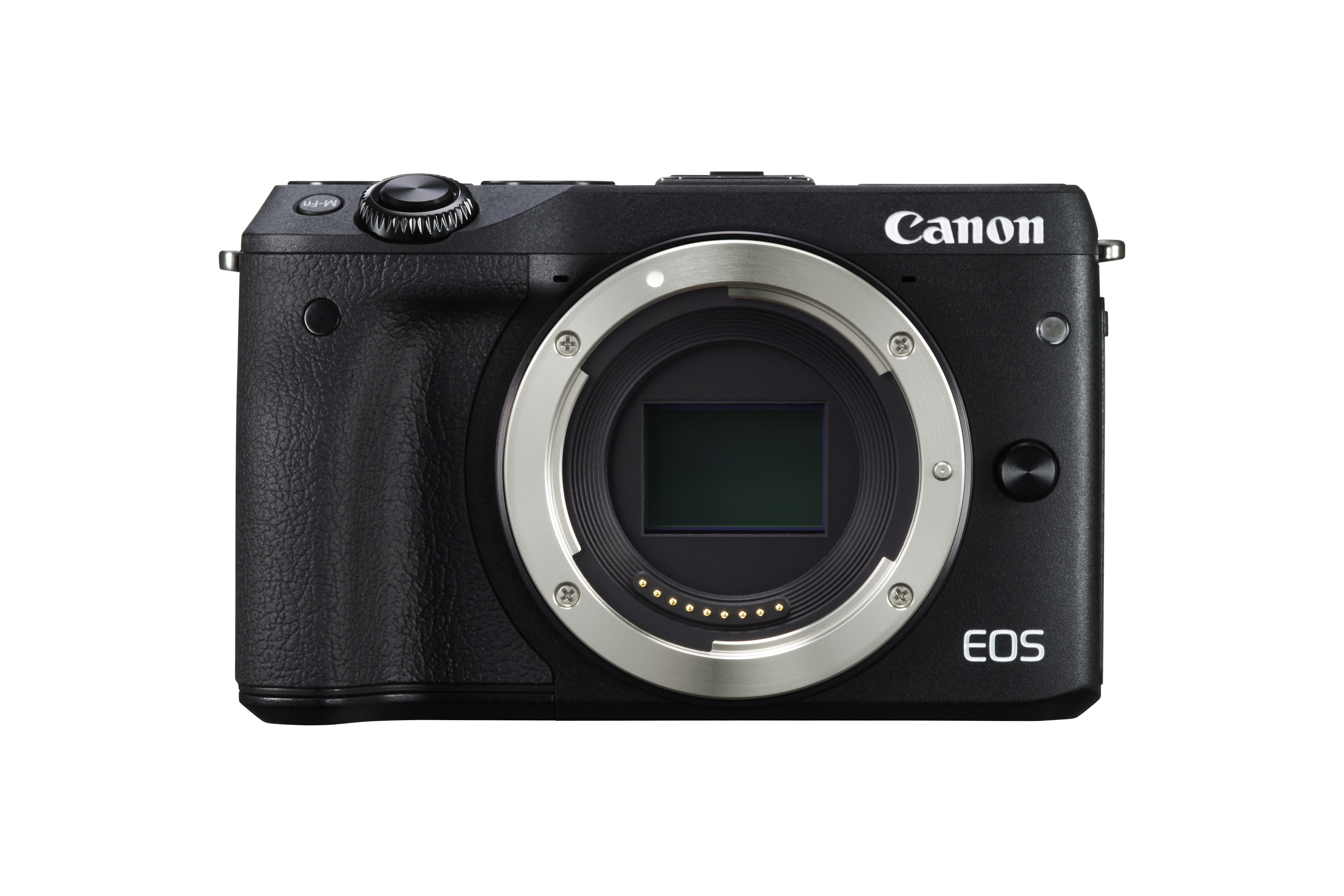 CANON EOS M3 Systemkamera mit Objektiv 15-45 mm, 7,5 cm Display Touchscreen, WLAN