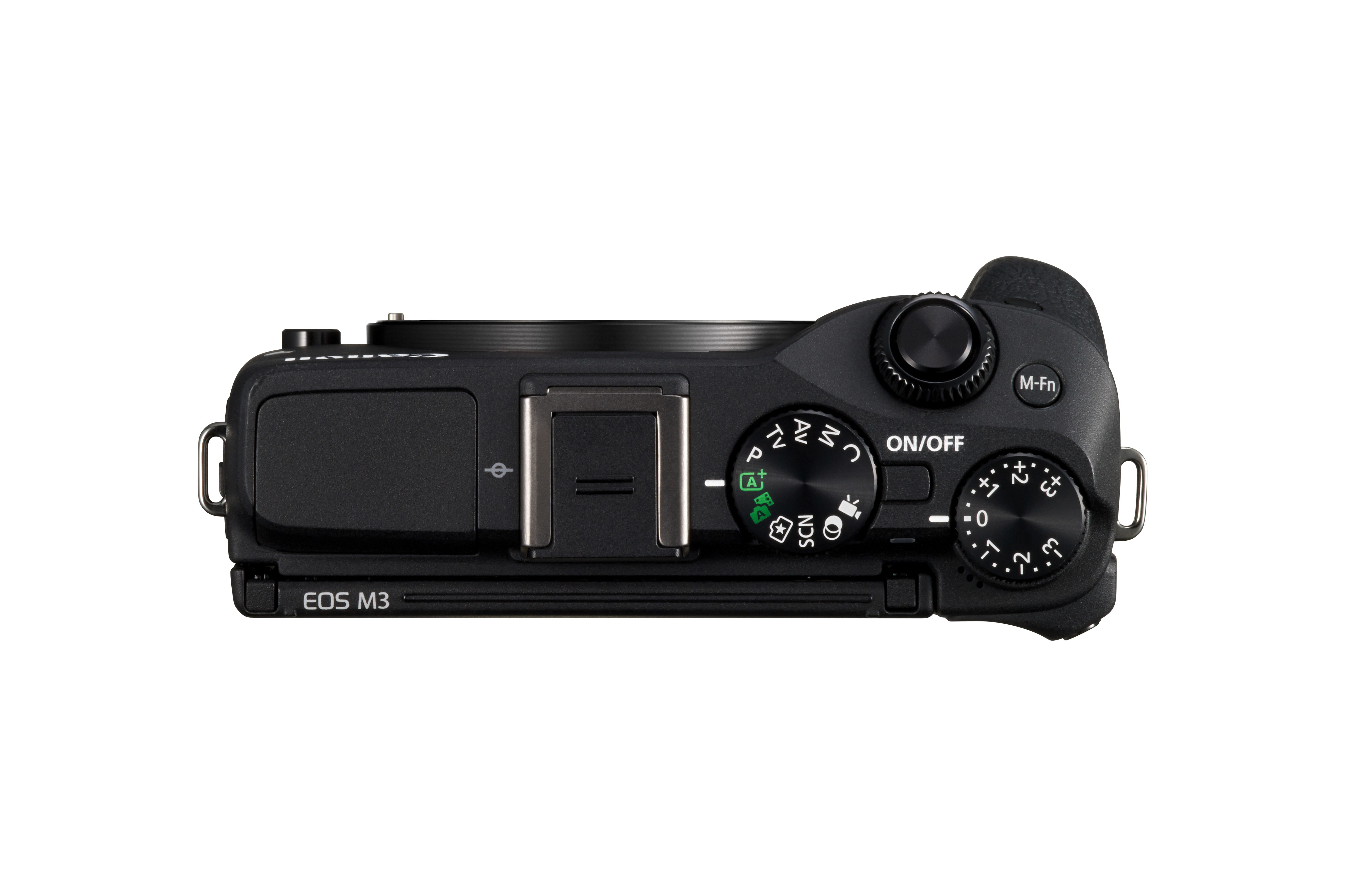 CANON EOS M3 Systemkamera mit Objektiv 15-45 mm, 7,5 cm Display Touchscreen, WLAN