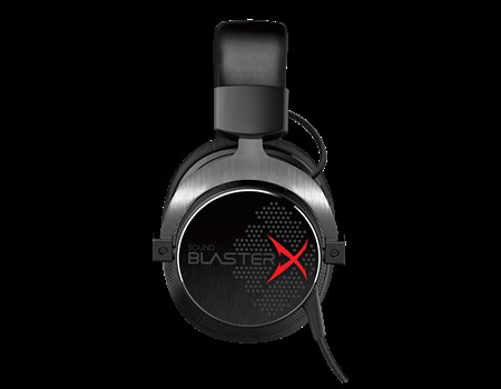 CREATIVE Sound BlasterX H5 , Over-ear Gaming Headset Schwarz