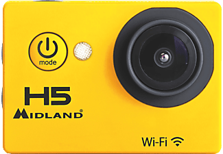 MIDLAND MIDLAND H5 - Actioncam - Full HD - Nero/Giallo - Action Cam Nero