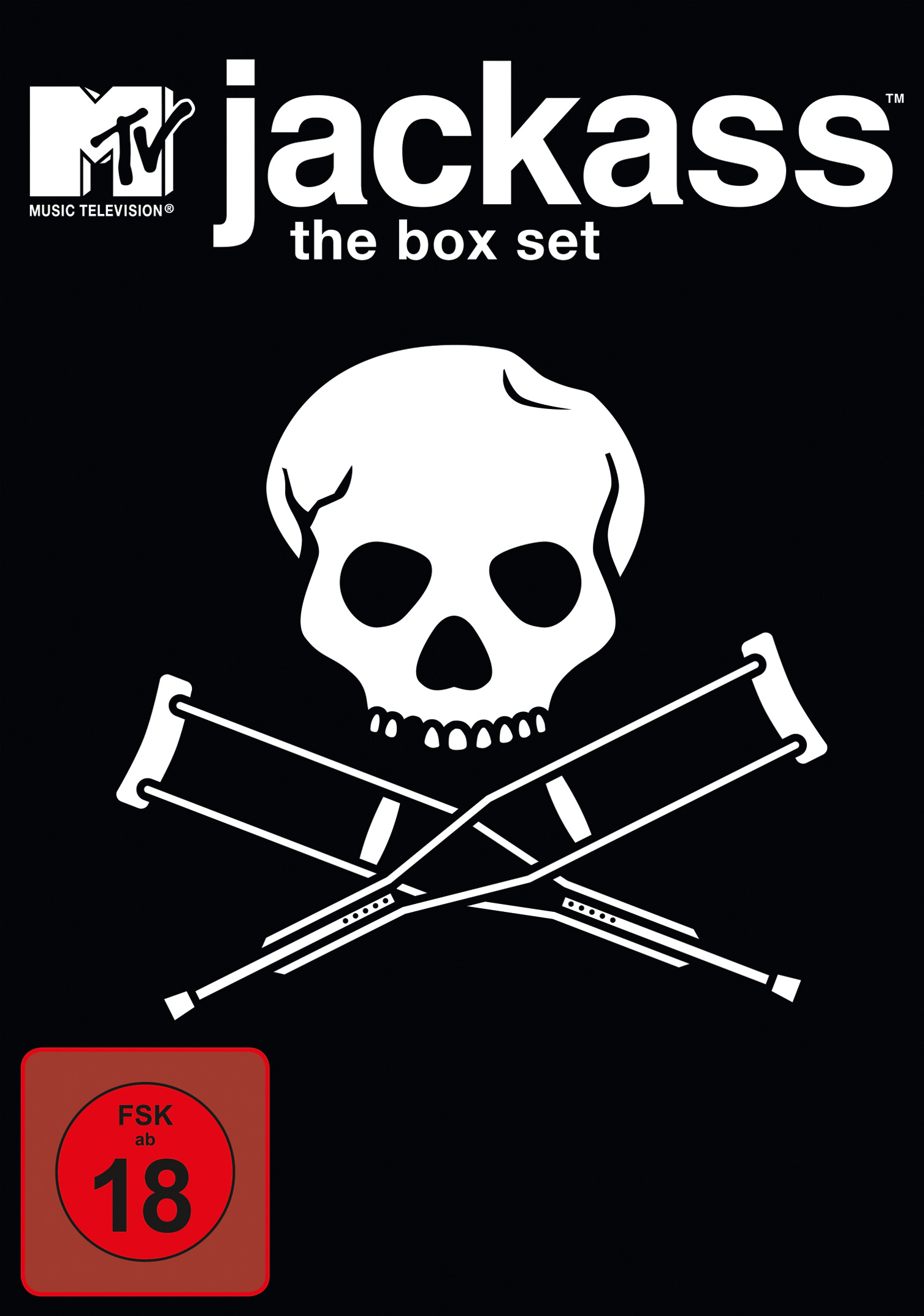 Jackass 1-3 (Replenishment) DVD
