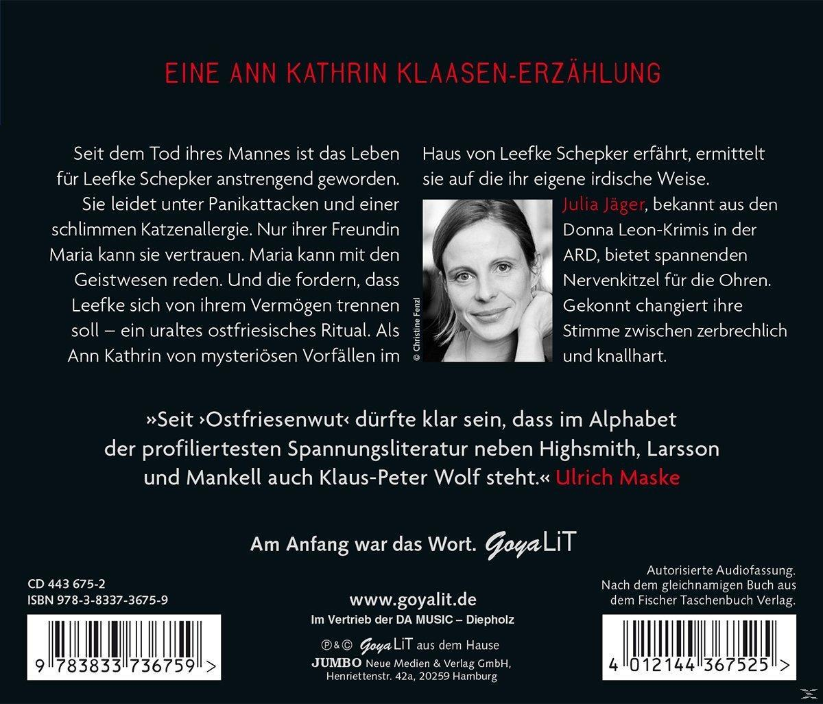 Julia Jäger - Das ostfriesische - (CD) Ritual
