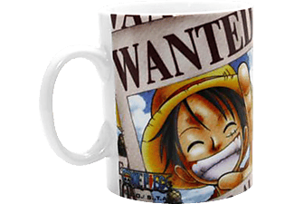 One Piece Tasse Wanted 
