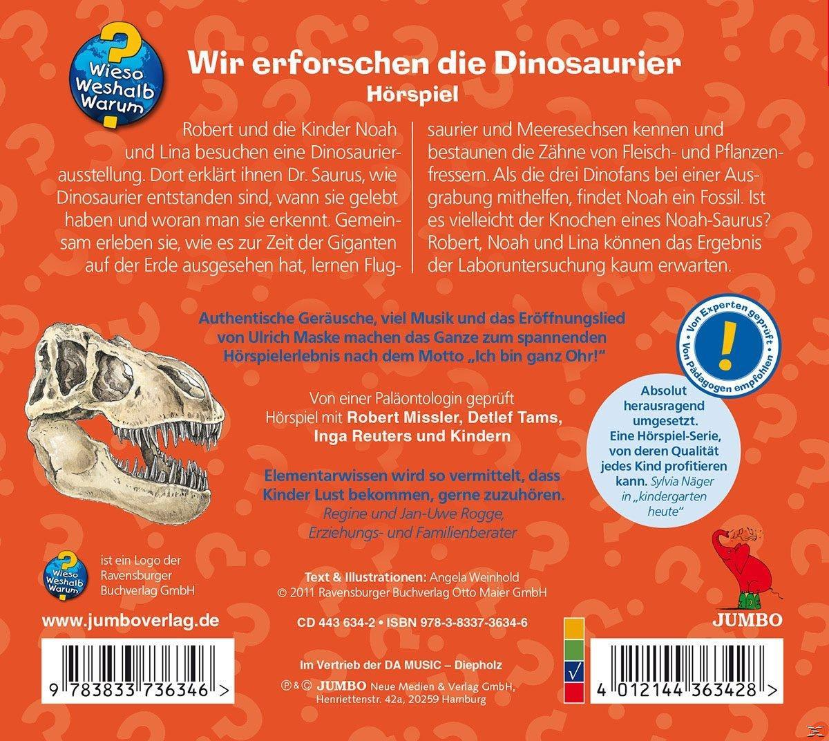 Wir die erforschen Wieso? - (CD) Weshalb? Dinosaurier Warum?