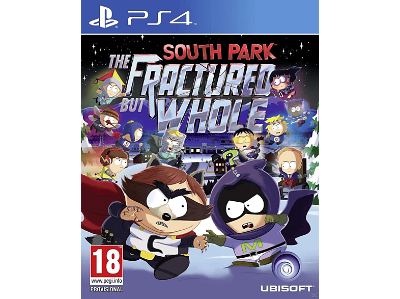 South Park: The Fractured but Whole NL/FR PS4