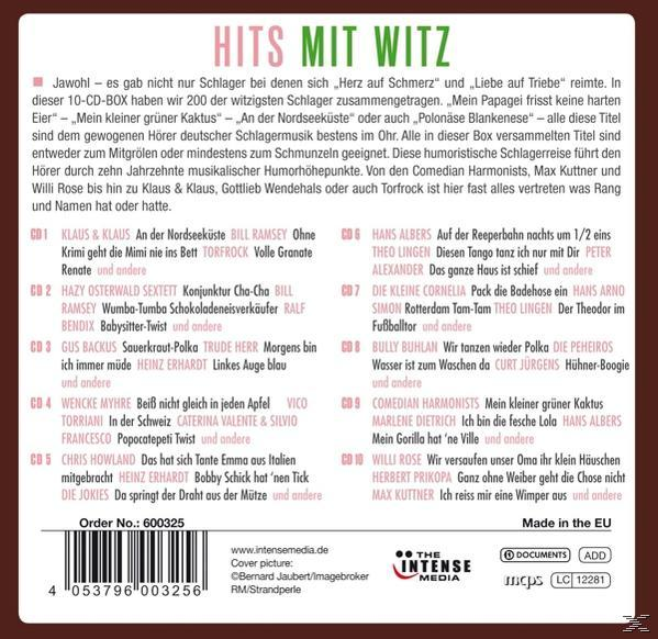 VARIOUS - Hits Mit Witz  - (CD)