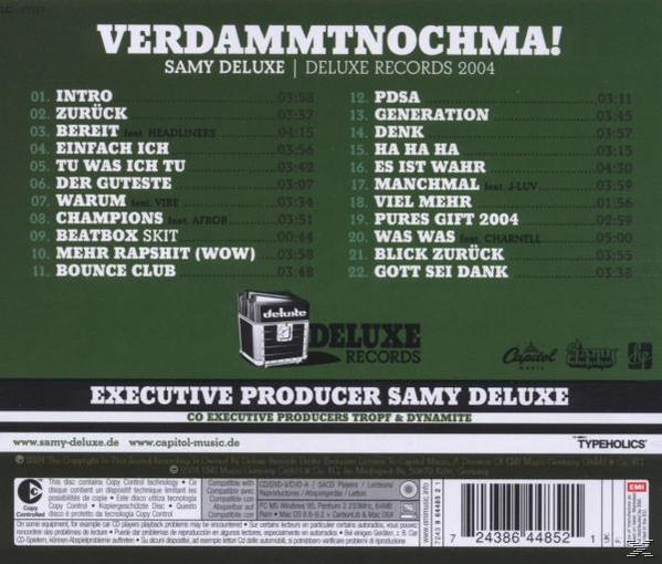 CD-Cover mit Tracklist auf grünem Hintergrund.