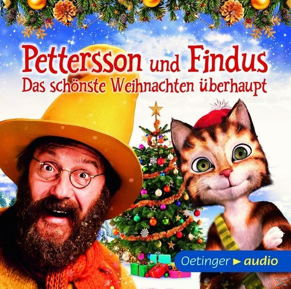 Sven Nordqvist - Pettersson und Findus - - (CD) schönste Weihnachten Das