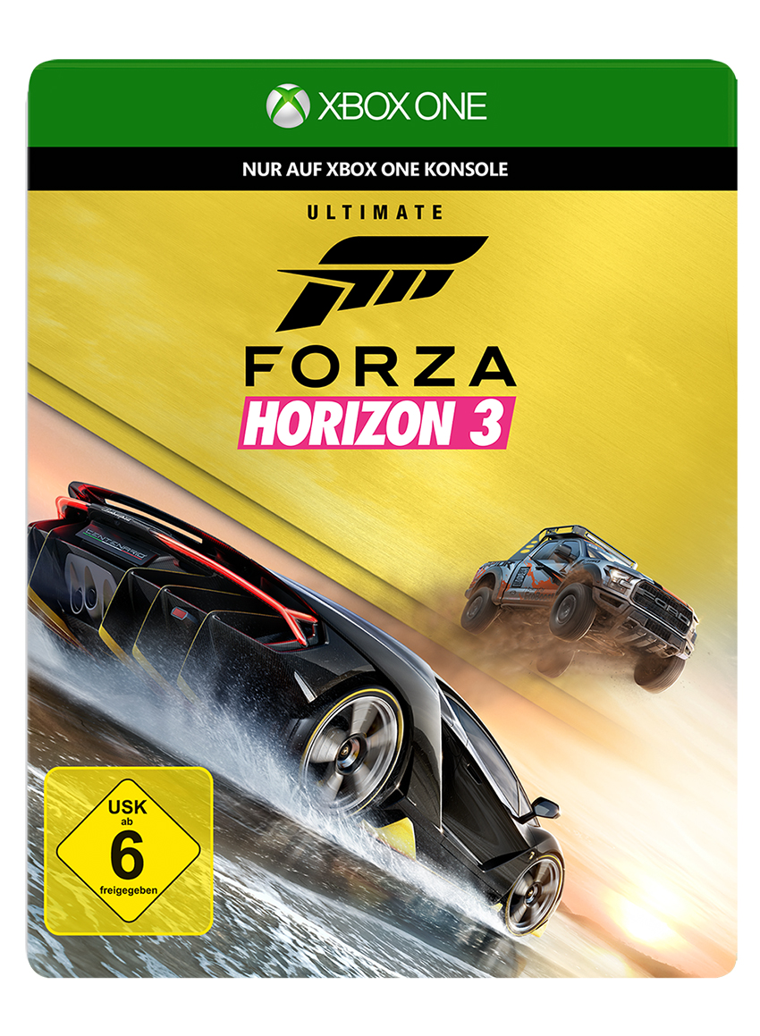 Forza Horizon 3 (Ultimate Edition) - [Xbox One]
