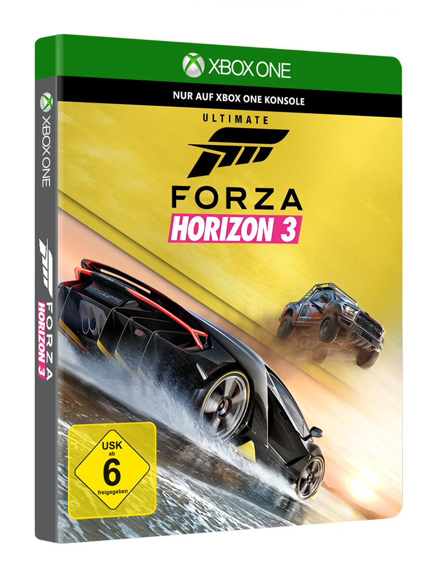 Forza Horizon 3 (Ultimate Edition) - [Xbox One]