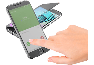 CELLULARLINE Book Touch - Handyhülle (Passend für Modell: Samsung Galaxy A5 (2016))