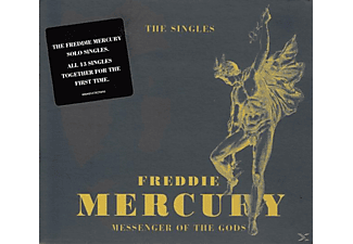 Freddie Mercury - Messenger Of The Gods-The Singles (2CD)  - (CD)
