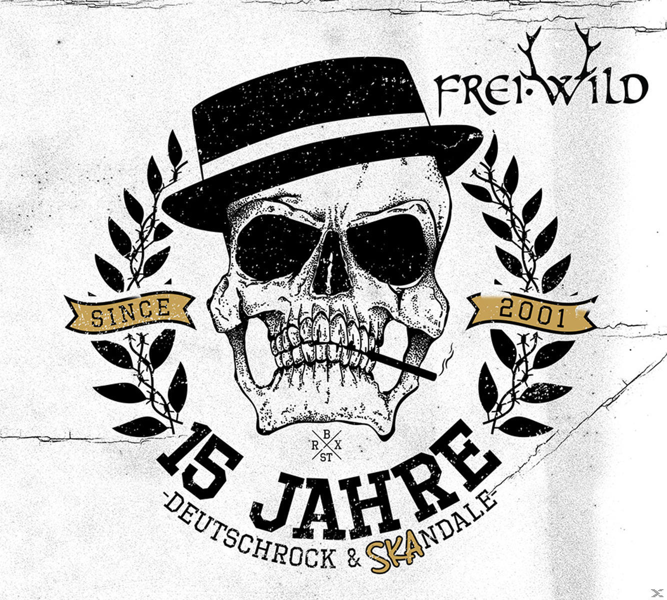 Frei.Wild - 15 Jahre Deutschrock & SKAndale  - (CD)