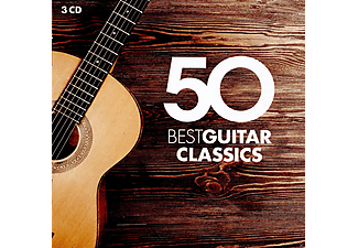 Különböző előadók - 50 Best Guitar Classics (CD)