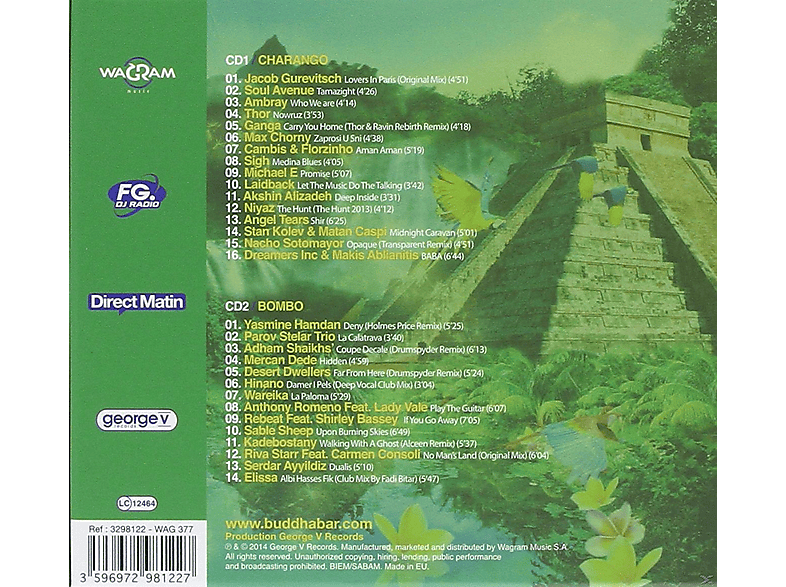 Thumbnail - VARIOUS - Buddha Bar XVI (CD)