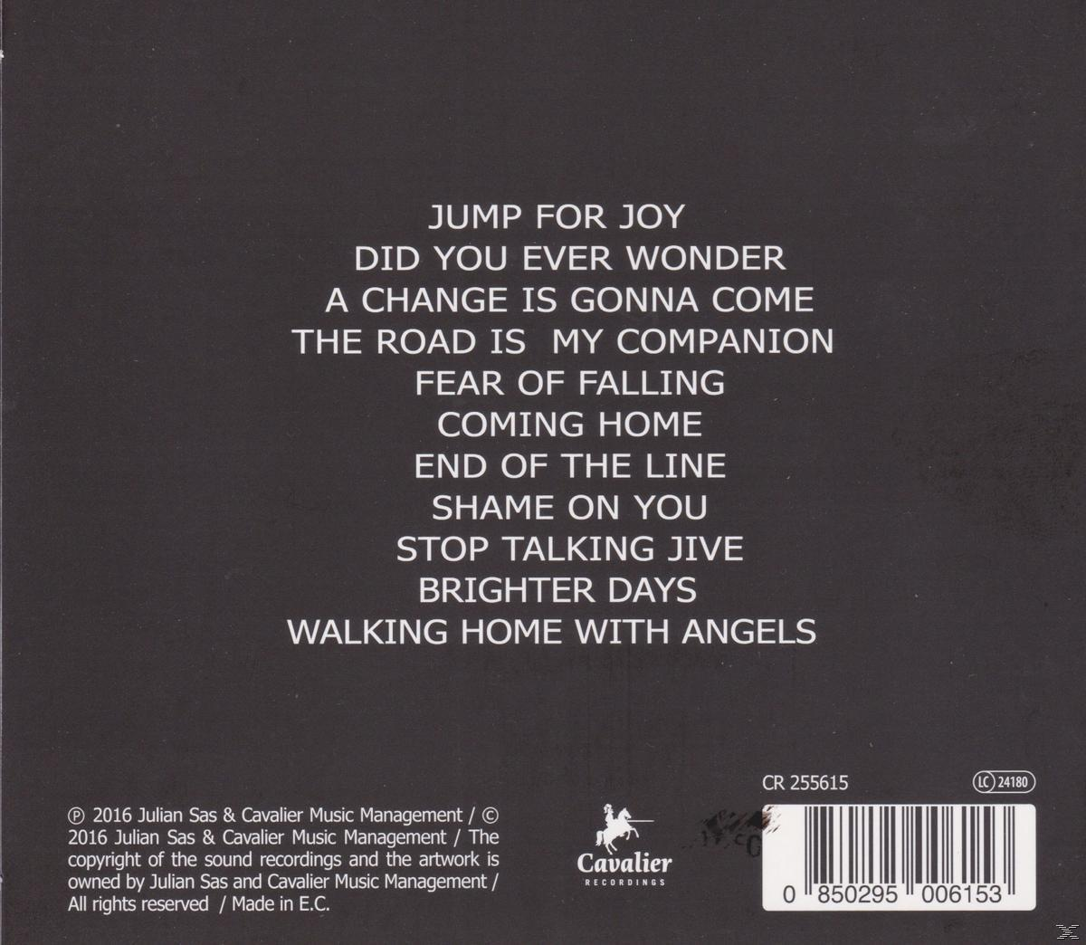 Rückseite einer CD-Hülle mit Songtiteln. Urheberrechtsinformationen und ein Logo befinden sich unten.