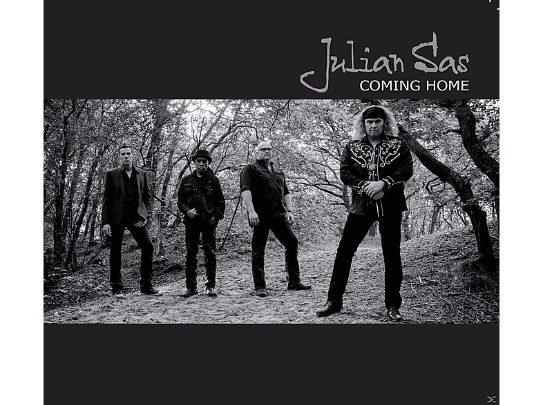 Julian Sas - Coming Home - (CD)