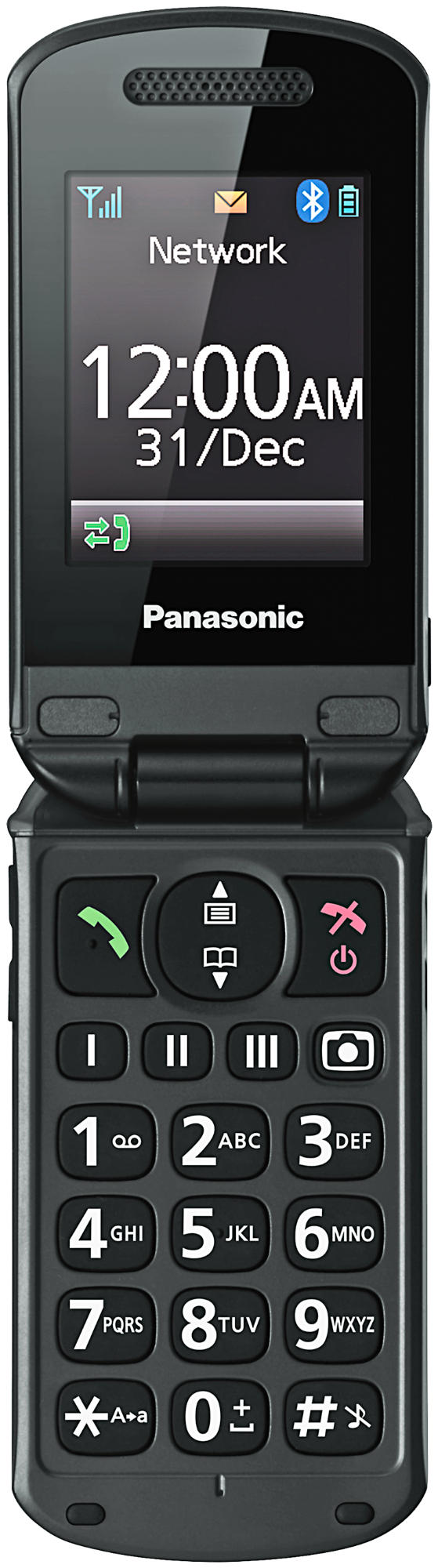 PANASONIC KX-TU 329 Easy Use Handy, Grau