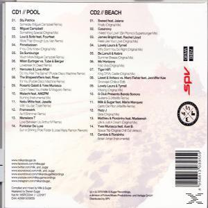 Milk & Sugar - Beach Sessions 2016  - (CD)