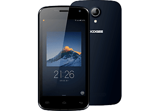 DOOGEE X3 DS fekete Dual SIM kártyafüggetlen okostelefon