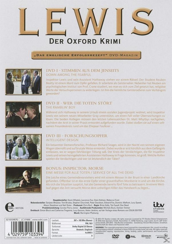 DVD-Cover mit Text über eine TV-Serie und Szenen daraus.