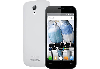 DOOGEE X3 DS fehér Dual SIM kártyafüggetlen okostelefon