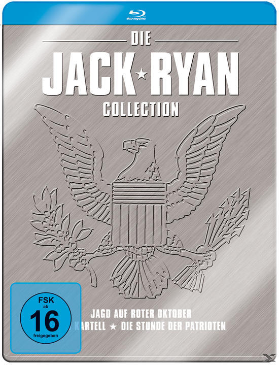 Die Jack-Ryan-Collection Steelcase Edition Blu-ray