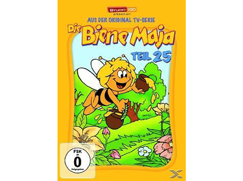 - 025 Maja (101-104) Biene DVD