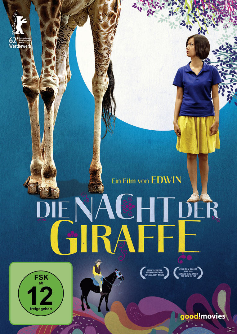 DIE NACHT DER GIRAFFE DVD