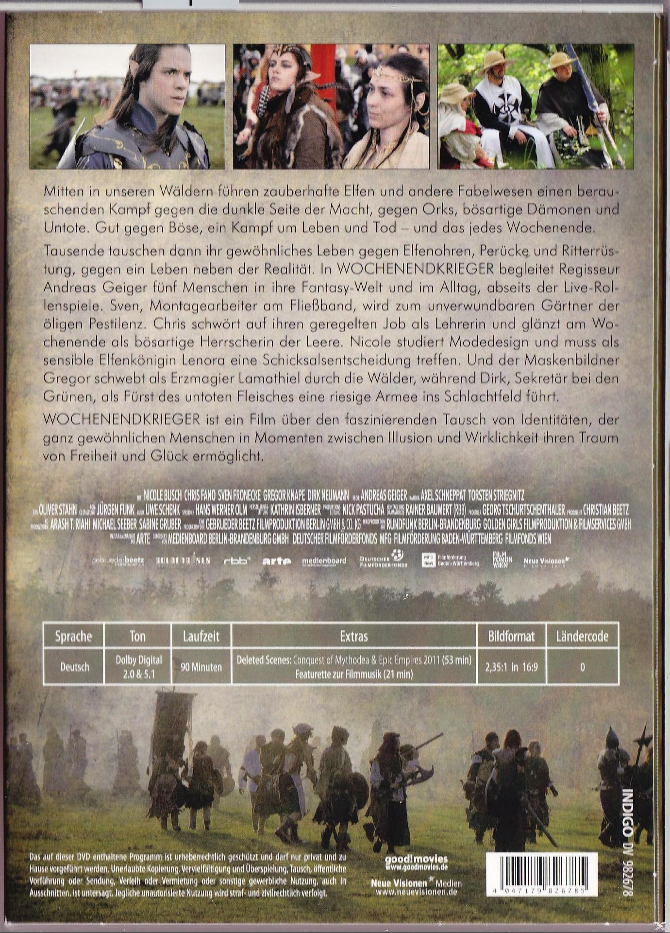WOCHENENDKRIEGER DVD