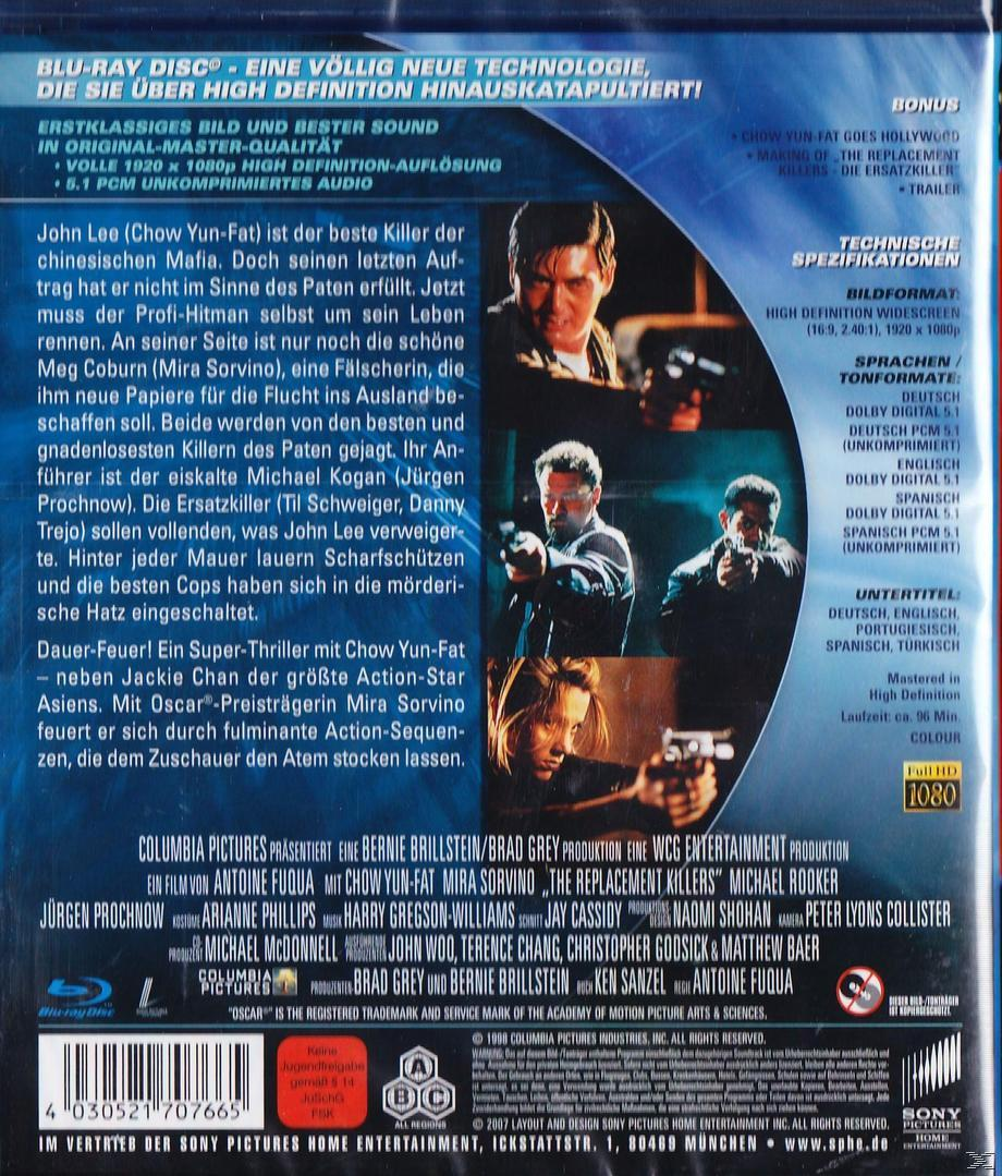 The Replacement Killers - Die Ersatzkiller Blu-ray