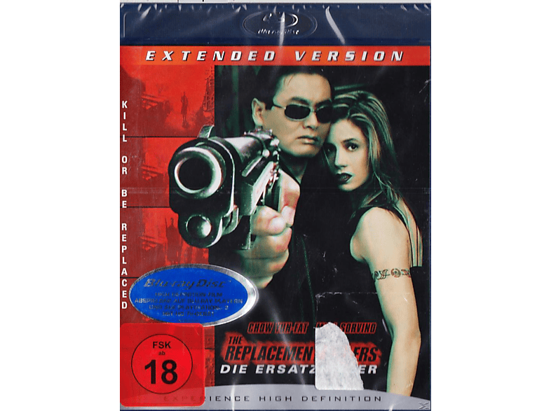 Replacement Die Killers The Ersatzkiller - Blu-ray