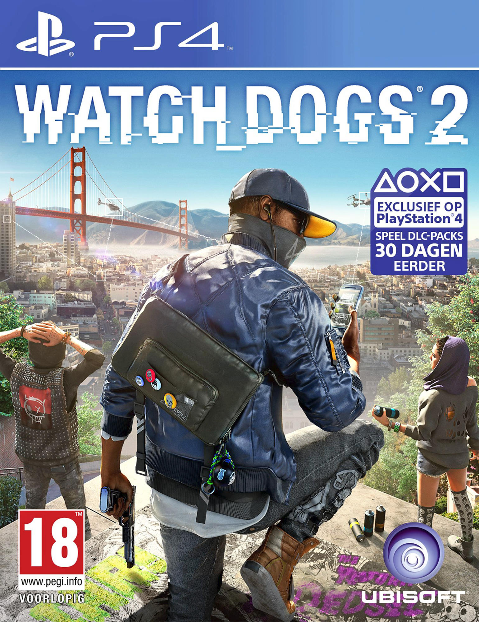 Watch Dogs 2 NL/FR PS4