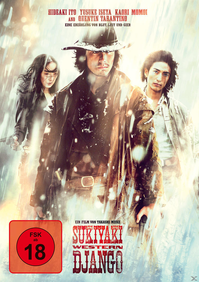 Sukiyaki Western DVD Django