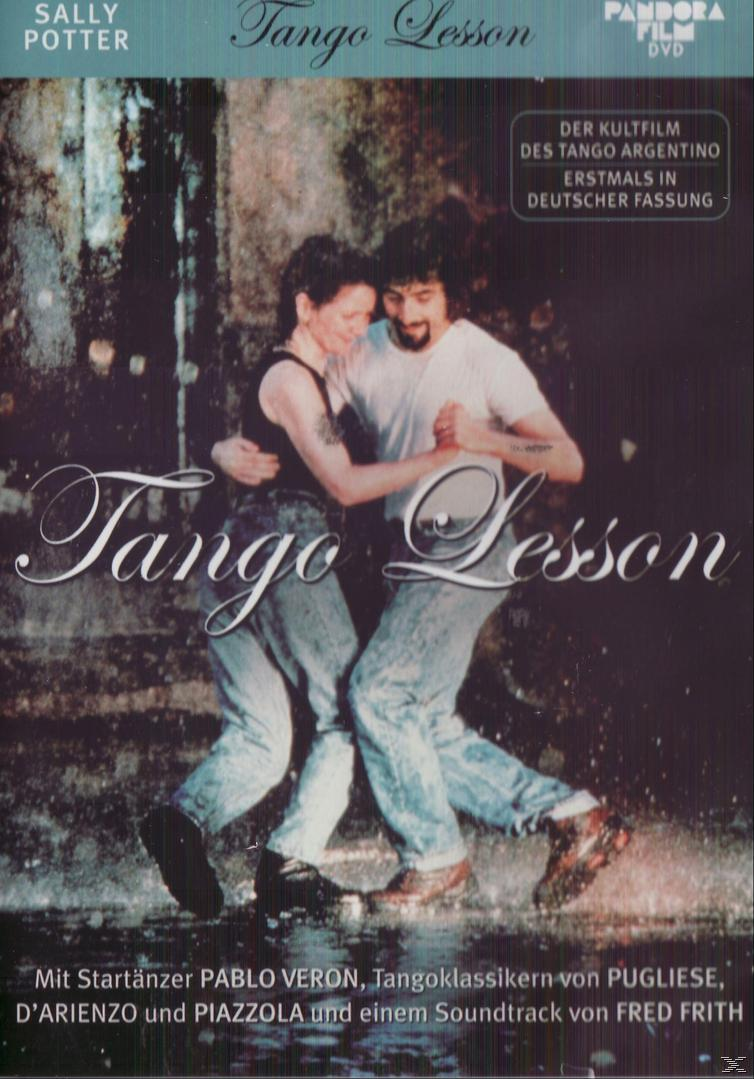 Tango Lesson DVD