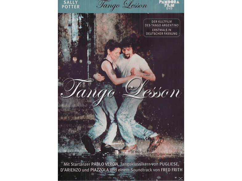 Lesson Tango DVD