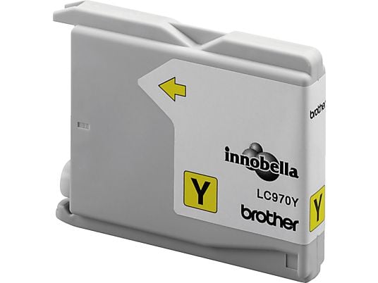 BROTHER LC-970Y - Tintenpatrone (Gelb)