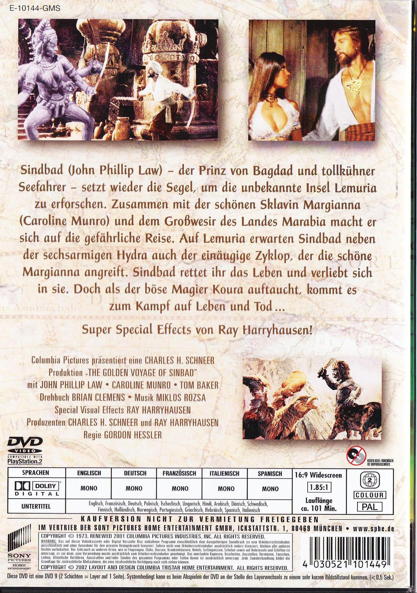 DVD-Cover mit Text und Bildern aus dem Film 