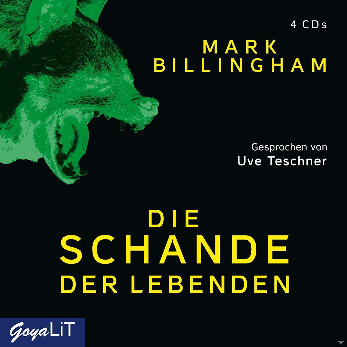 Uve Teschner - Lebenden - der Die (CD) Schande