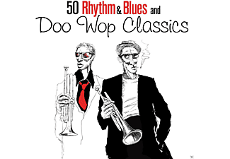 VARIOUS - 50 Rhythm & Blues And Doo Wop Classics  - (CD)