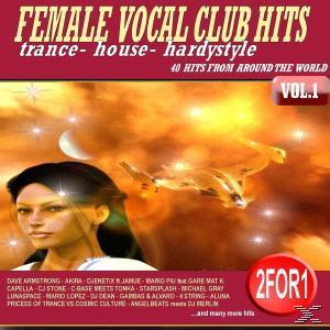 VARIOUS - FEMALE VOCAL CLUB - HITS (CD)