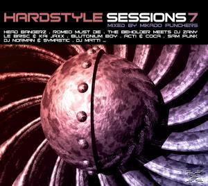VARIOUS - Hardstyle Sessions Vol.7   - (CD)